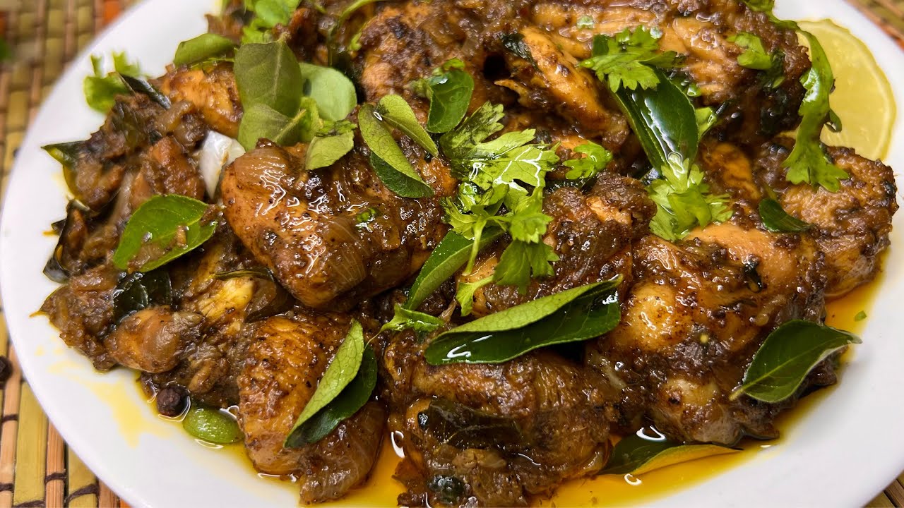 Chicken Pepper Fry